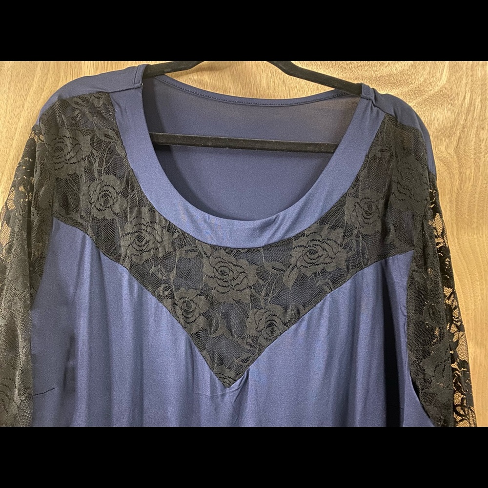 Peplum Top